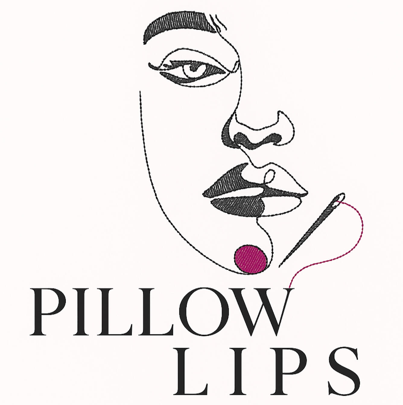 Pillow Lips Logo